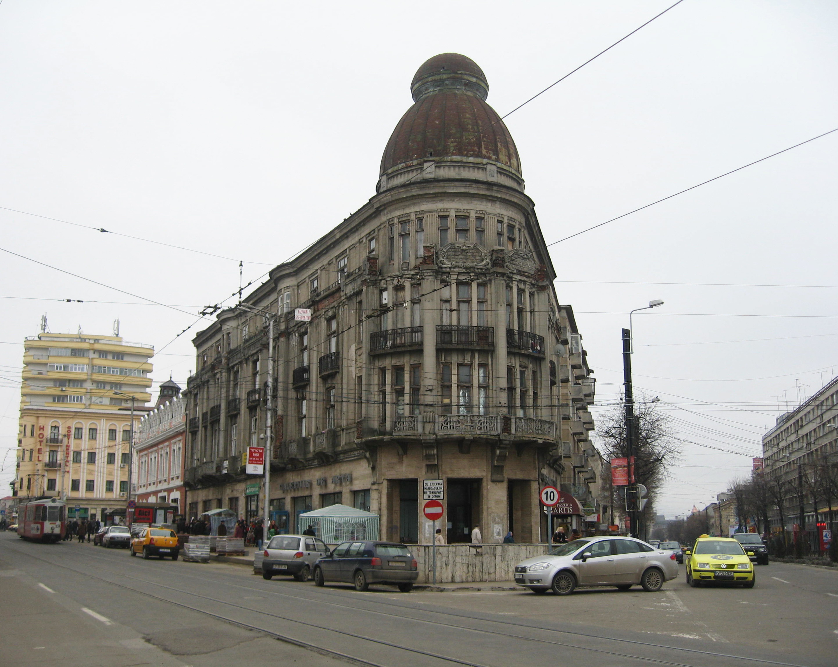 Palatul Braunstein din Iași