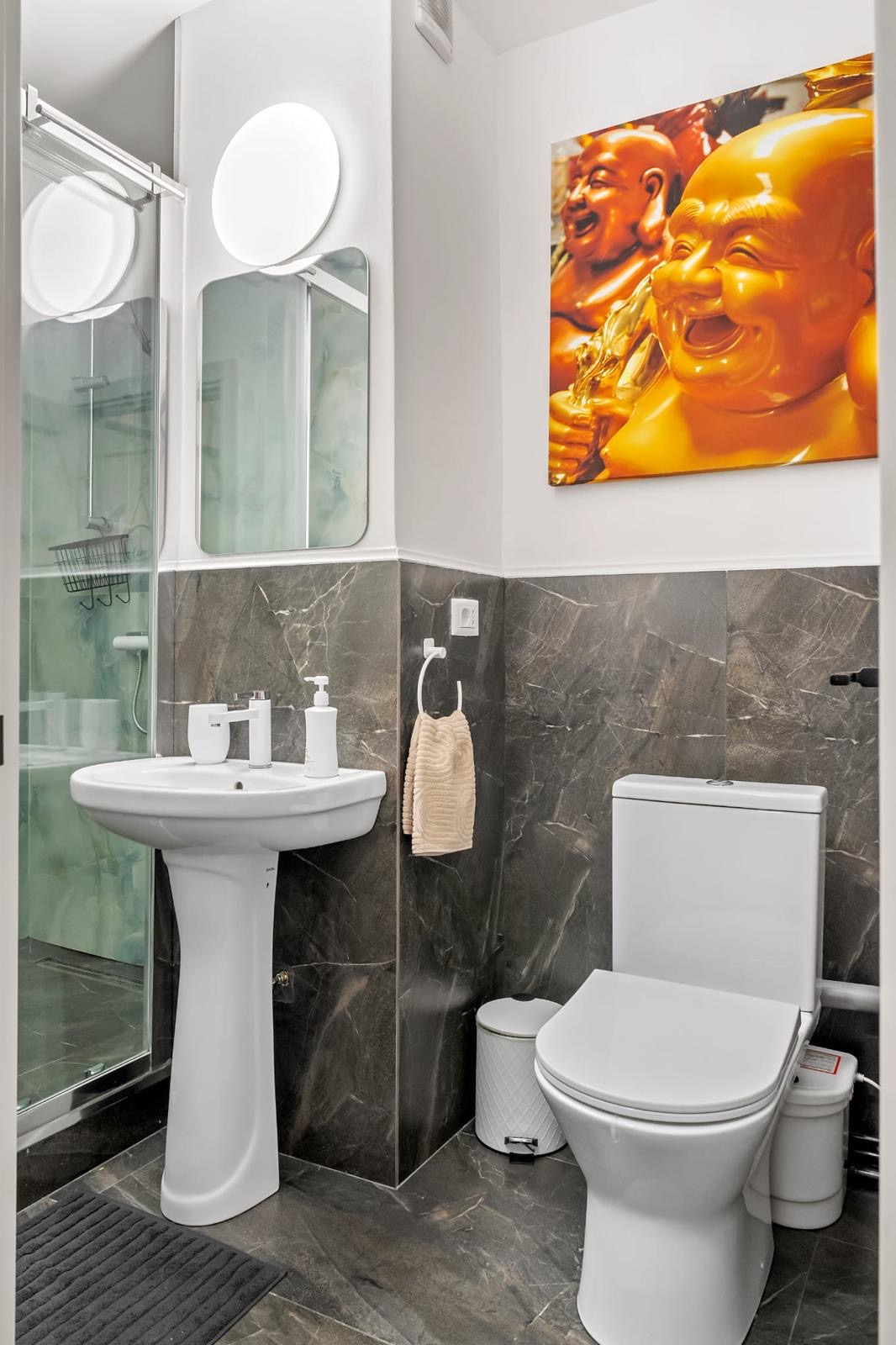 Baia apartamentului StudioZen